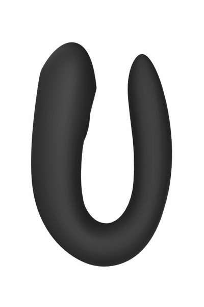 T360118 Вибромассажер для пар SATISFYER DOUBLE JOY BLACK , T360118