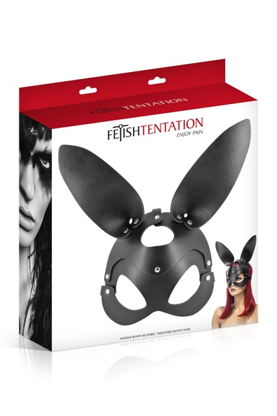 Маска зайчика Fetish Tentation Adjustable Bunny Mask , SO4663 SO4663 фото