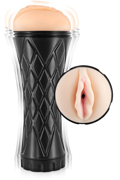 Мастурбатор-вагіна Real Body Real Cup Vagina Vibrating , SO4027 SO4027 фото