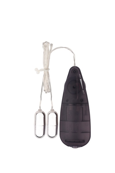 Вібропуля з пультом управління Chisa Double Play Bullets Vibrator Hi-Basic , CH08553