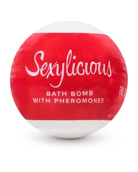 Бомбочка для ванни з феромонами Obsessive Bath bomb with pheromones Sexy LMO411086 фото