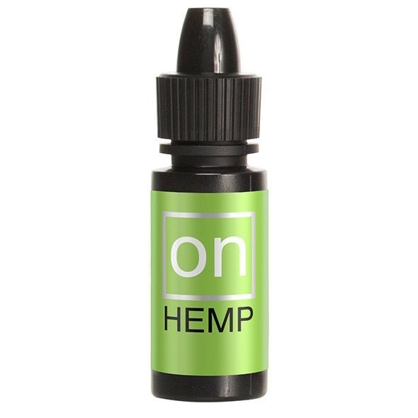 Возбуждающе капли для клитора Sensuva - ON for Her Hemp Infused Arousal Oil (5 мл) с маслом конопли SO3178 SO3178 фото