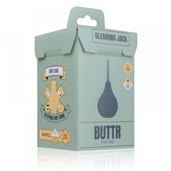 Анальний душ BUTTR Gleaming Jack, Black , 810208