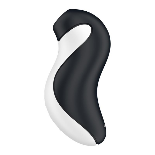 Вакуумный клиторальный стимулятор + вибрация SATISFYER ORCA WHITE , T360533