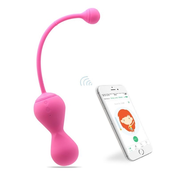 Смарт-вагинальные шарики Magic Motion Kegel v2, классическая форма, для тренировок и удовольствия Розовый SO2690 SO2690 фото