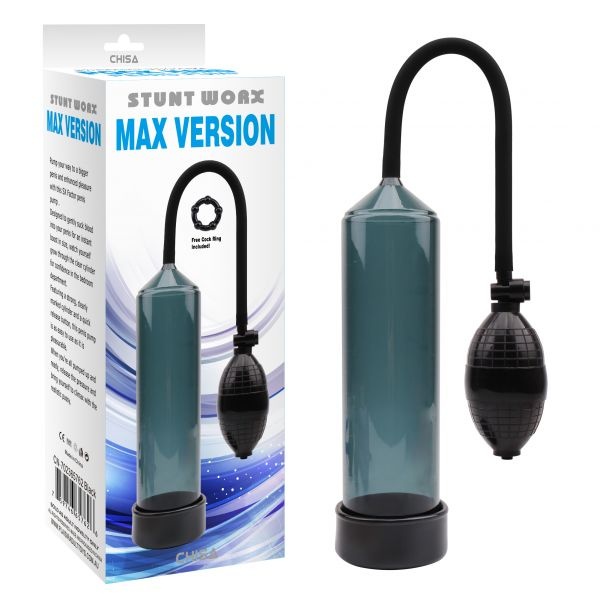 Помпа Max Version Penis Pump, Black , CH65762