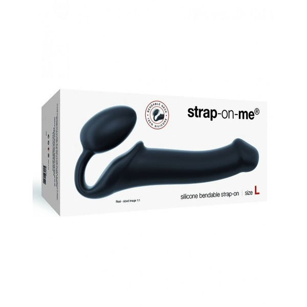 Безремневый страпон без вибрации Strap On Me - Strapless Strap-On , 12857 / 32155 / 6012857