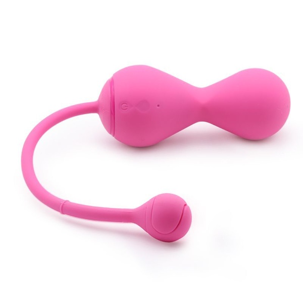 Смарт-вагинальные шарики Magic Motion Kegel v2, классическая форма, для тренировок и удовольствия Розовый SO2690 SO2690 фото