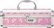 Кейс для зберігання секс-іграшок BMS Factory - The Toy Chest Lokable Vibrator Case Pink з кодовим за Розовый SO5563 SO5563 фото 1