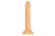 Фаллоимитатор ADDICTION Tino 5.25″ Silicone Dildo, присоска, диаметр 1,9 см, вибропуля в подарок Телесный SO7754 SO7754 фото 1