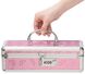 Кейс для зберігання секс-іграшок BMS Factory - The Toy Chest Lokable Vibrator Case Pink з кодовим за Розовый SO5563 SO5563 фото 4