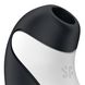 Вакуумний кліторальний стимулятор + вібрація SATISFYER ORCA WHITE, T360533