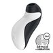 Вакуумний кліторальний стимулятор + вібрація SATISFYER ORCA WHITE, T360533