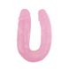 Фаллоимитатор двойной Chisa Hi-Rubber 14 Pink , CH41676