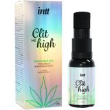 Возбуждающий гель для клитора Intt Clit Me On High Cannabis Oil 15 мл, сильная стимуляция SO8394 SO8394 фото