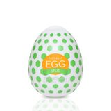 Мастурбатор-яйцо Tenga Egg Stud с шестиугольными выступами SO5495 SO5495 фото