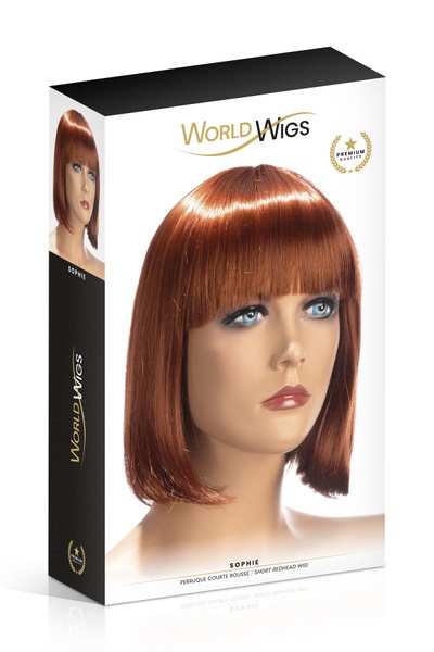 Перука World Wigs SOPHIE SHORT REDHEAD , SO4678 SO4678 фото