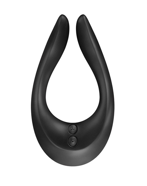 Вібратор для пар Satisfyer Endless Joy Black, 3 незалежні мотори, багатофункціональний , SO3993 SO3993 фото