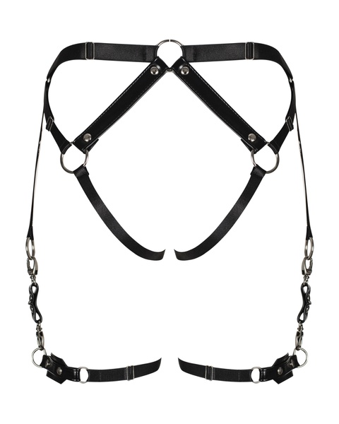 Гартери Obsessive A762 HARNESS Black S / M / L , 411065