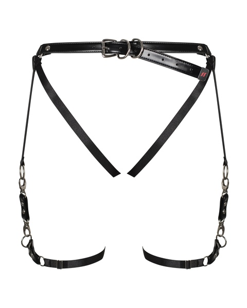 Гартери Obsessive A762 HARNESS Black S / M / L , 411065