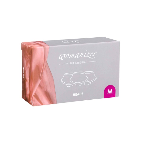 Сменные насадки на Womanizer Premium и Classic, фиолетовые, размер М , WZ92LX0100