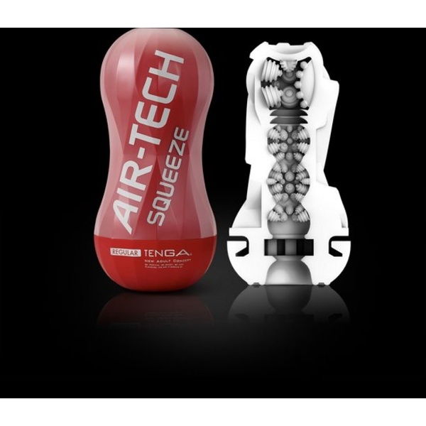 Мастурбатор Tenga AIR-TECH SQUEEZE REGULAR , TN27718