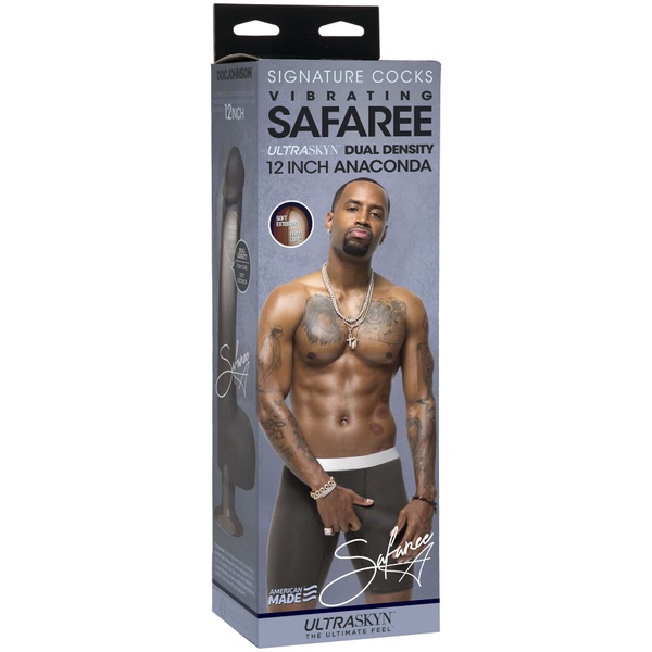 Фаллоимитатор Doc Johnson Safaree Samuels 12 Inch Cock - ULTRASKYN SO9856 SO9856 фото