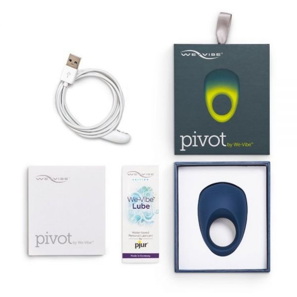 Ерекційне віброкільце Pivot By We-Vibe Vibrating Ring , W44045