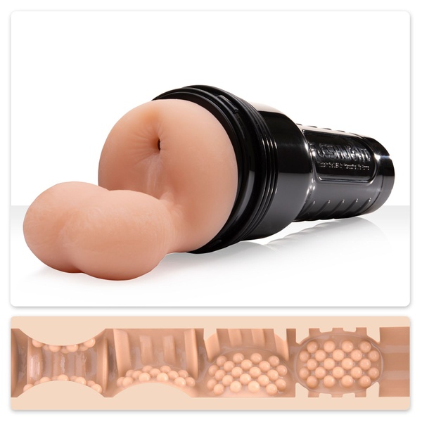 Мастурбатор попка Fleshlight FleshSack з мошонкою , SO4443 SO4443 фото