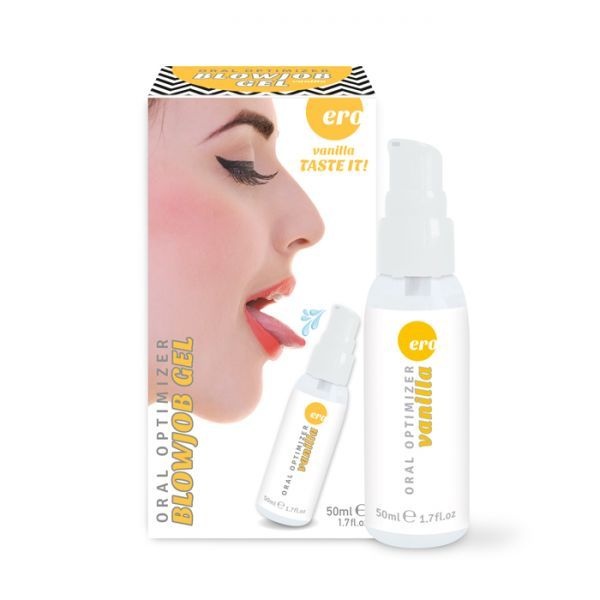 Стимулирующий оральный гель Oral Optimizer Blowjob Gel Vanilla, 50 мл , HOT77510