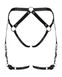 Гартеры Obsessive A762 HARNESS Black S/M/L , 411065