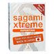 Супертонкі презервативи латексні Sagami Xtreme Superthhin 3 шт, 11878 11878 фото 1