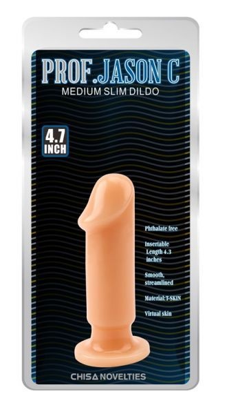 Плаг Medium 4.7 Slim Dildo , CH14707