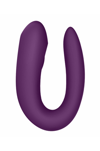 Вибромассажер для пар SATISFYER DOUBLE JOY PURPLE , T360119