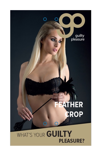 Стек із пір'ячками GP FEATHER BLACK , T520018