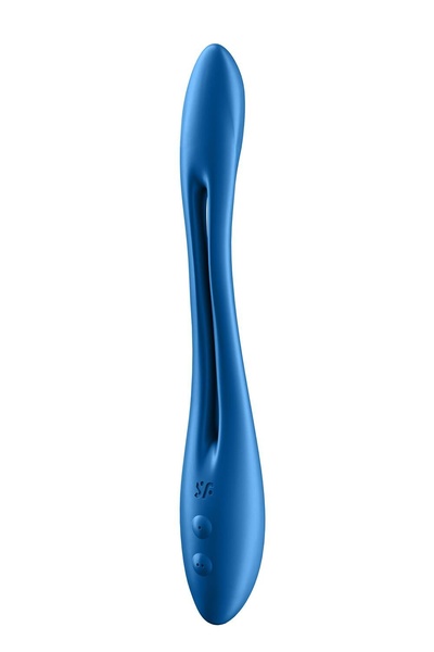 Универсальный гибкий вибратор для пар Satisfyer Elastic Game Dark Blue SO8496 SO8496 фото