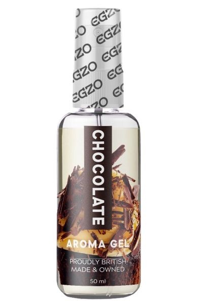 Їстівний гель-лубрикант EGZO AROMA GEL-Шоколад, 50 мл , 461184