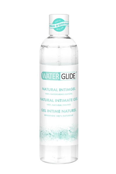 Лубрикант на водній основі WATERGLIDE NATURAL INTIMATE GEL, 300 мл , DT30088