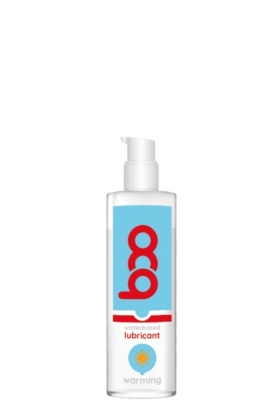 Лубрикант з розігріваючим ефектом Boo WATERBASED WARMING 50ML , T251965