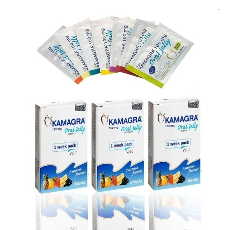 Збудник Камагра желе Kamagra Oral Jelly (7пак / уп) LMOB1775 фото
