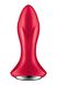 Анальная смарт-вибропробка с жемчужным массажем Satisfyer Rotator Plug 1+ Red SO6277 SO6277 фото 4