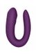 T360119 вібромасажер для пар SATISFYER DOUBLE JOY PURPLE , T360119