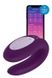 T360119 вібромасажер для пар SATISFYER DOUBLE JOY PURPLE , T360119