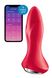 Анальная смарт-вибропробка с жемчужным массажем Satisfyer Rotator Plug 1+ Red SO6277 SO6277 фото 1