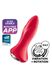 Анальная смарт-вибропробка с жемчужным массажем Satisfyer Rotator Plug 1+ Red SO6277 SO6277 фото 8