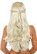 Перука Дейєнеріс Таргарієн Leg Avenue Braided long wavy wig Blond, платинова, довжина 81 см , SO7936 SO7936 фото 2