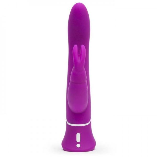 Вібратор кролик Happy Rabbit Curve Thrusting Rechargeable Rabbit Vibrator , FS79369