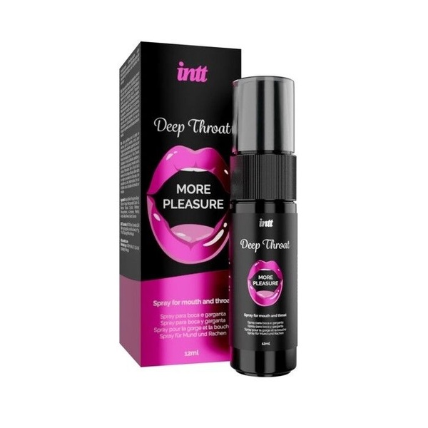 Спрей для глубокого минета Intt Deep Throat Oral Spray (12 мл) SO4896 SO4896 фото