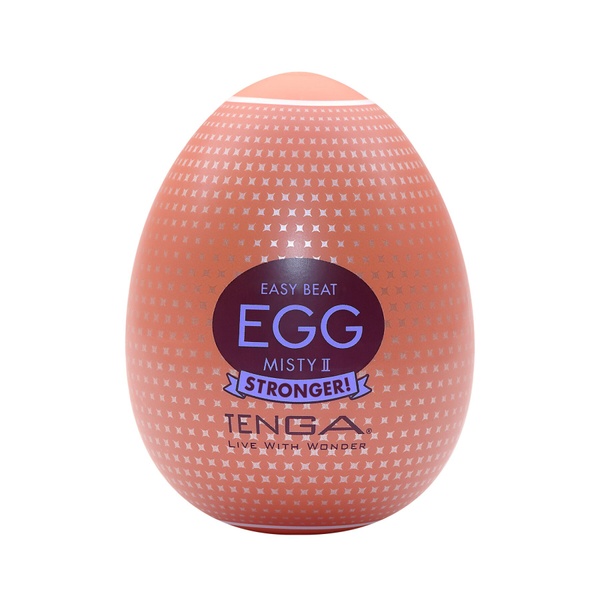 Мастурбатор-яйце Tenga Egg Misty II , SO9802 SO9802 фото