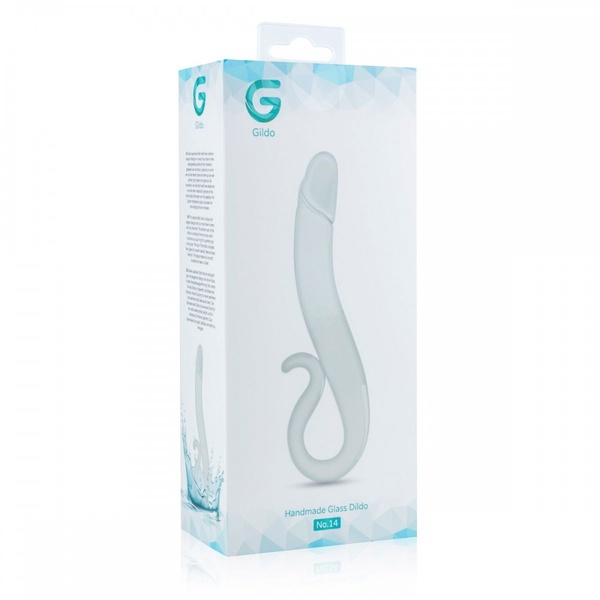 Фаллоимитатор стекло Gildo Glass Dildo No.14 , G60315